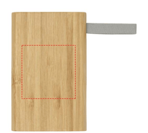 Batterie externe en bambou Tulda 5000 mAh